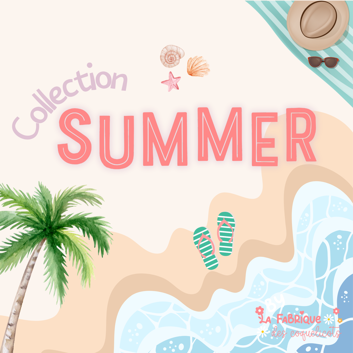 Boucles oreilles - COLLECTION SUMMER - VERT FEUILLE OR