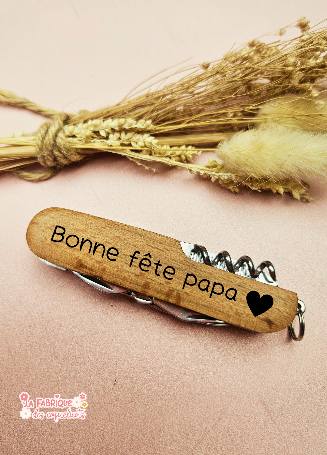 COUTEAU SUISSE PERSONNALISĂ