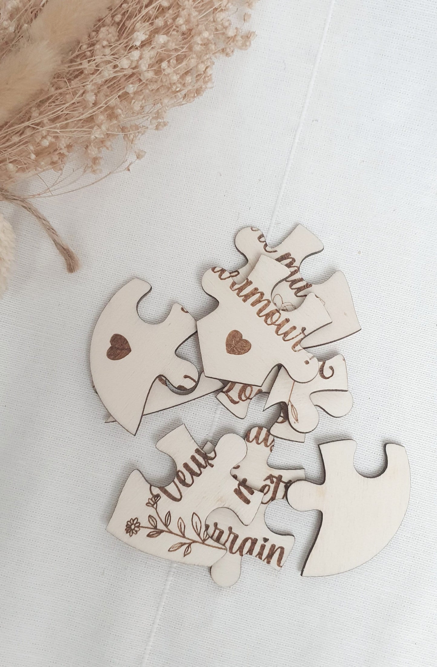 Puzzle personnalisé | Marraine parrain témoin mamie papy | grossesse