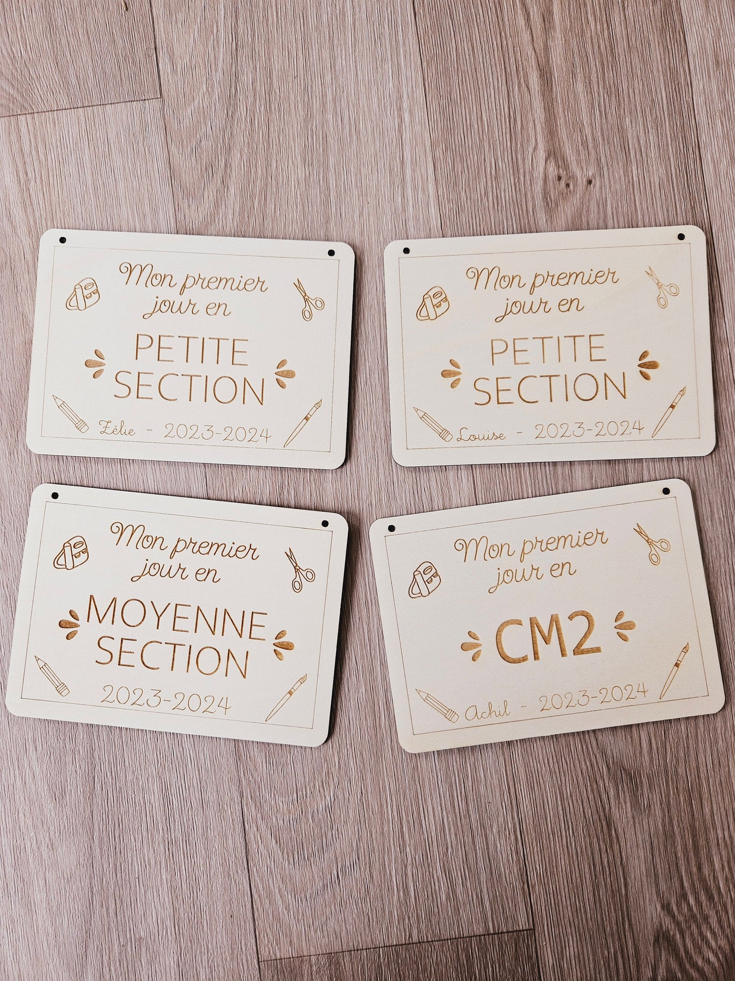 Pancarte rentrée des classes