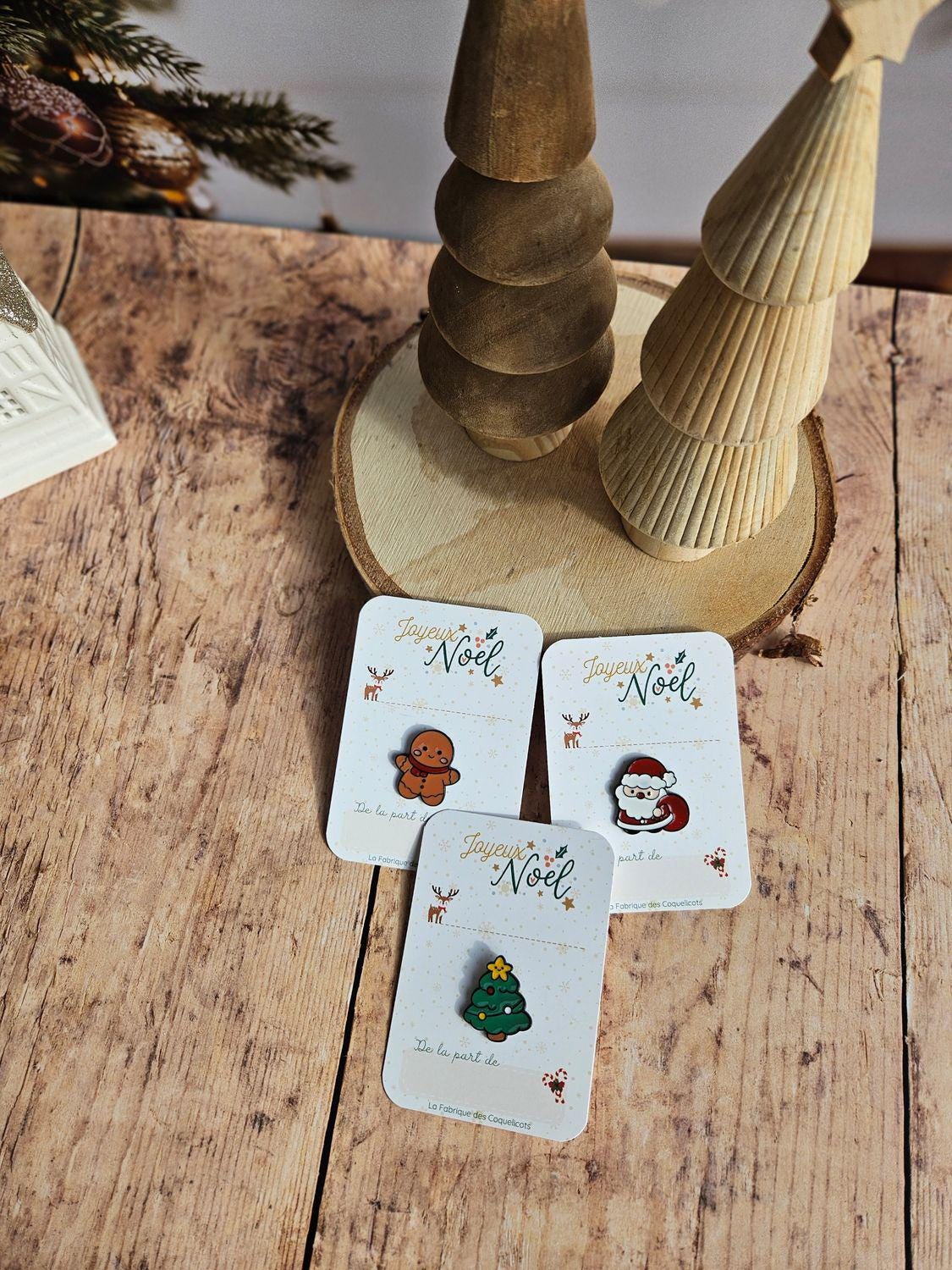 Pins Noël - SAPIN de Noël