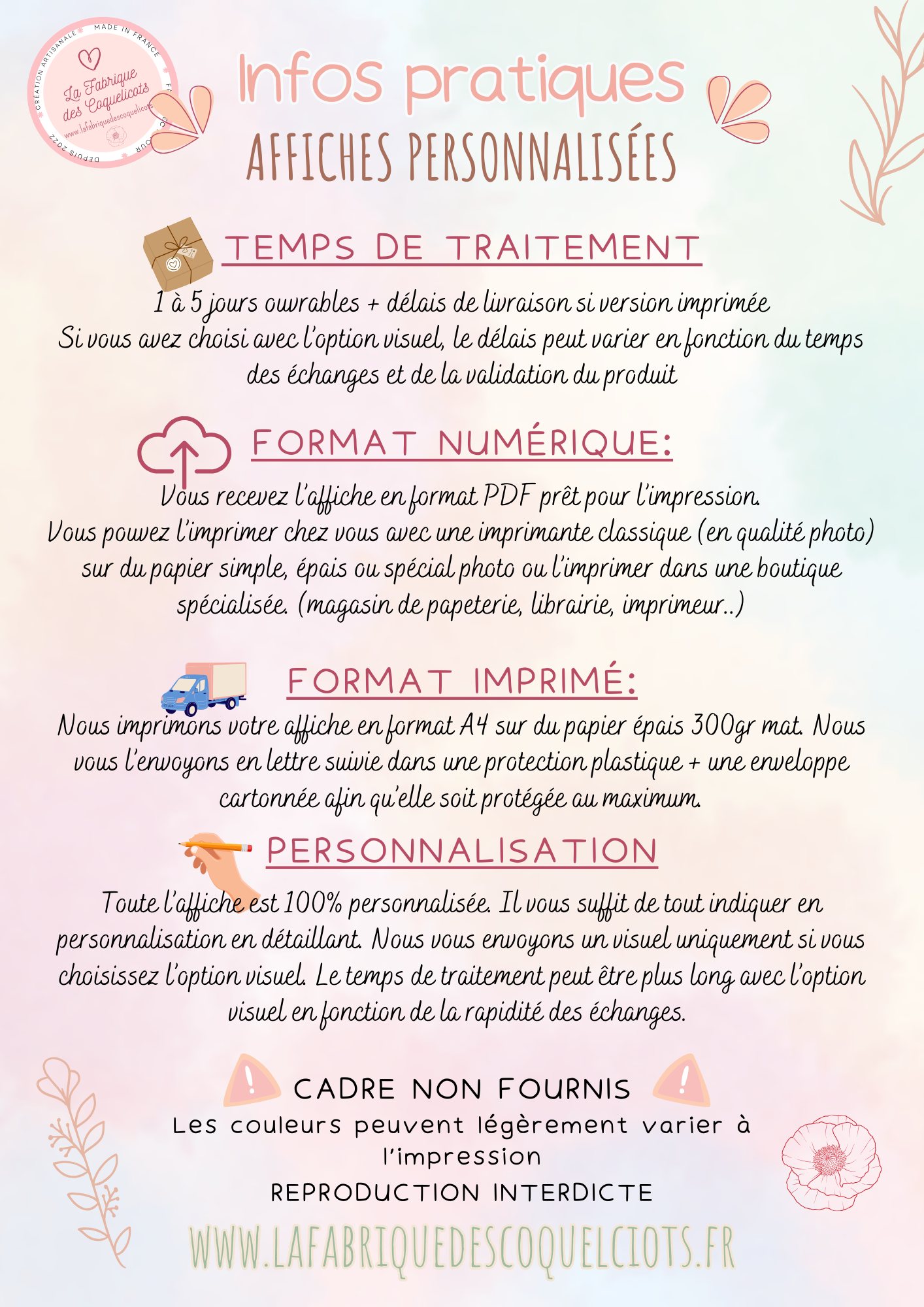 Affiche de bienvenue - Mariage - baptême, anniversaire, panneau bienvenue , Evènements- A imprimer A3 ou A4 - Personnalisable PDF