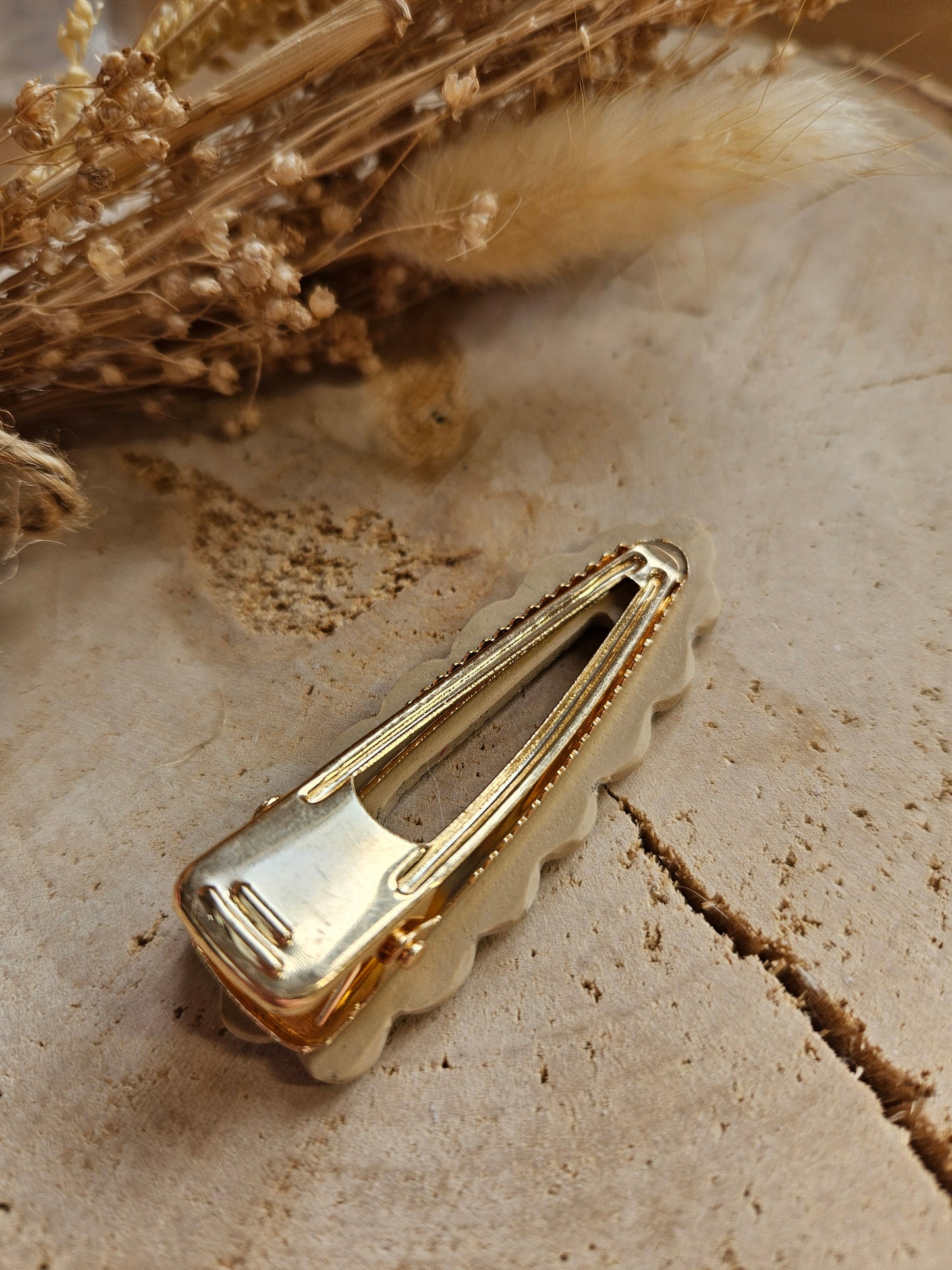 Barrette pince LEOPARD GRAOU pour les cheveux, Pince crocodile pour Femme et Enfant, Idée cadeau petit budget