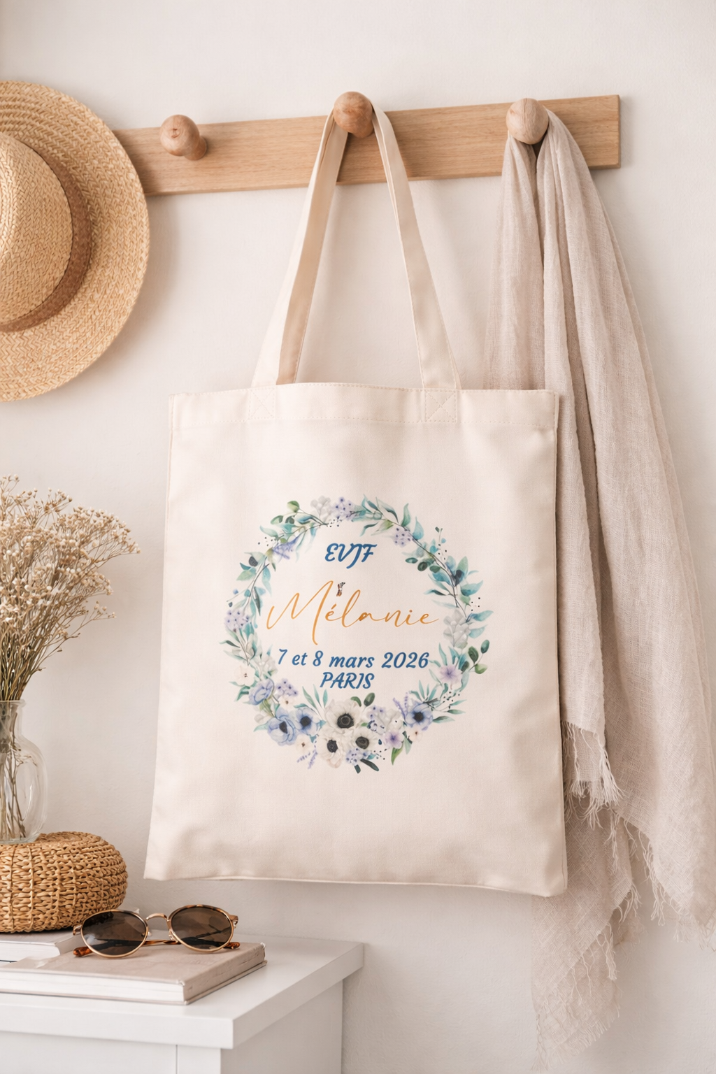 Tote Bag | sac personnalisé | EVJF- future mariée - témoin mariée