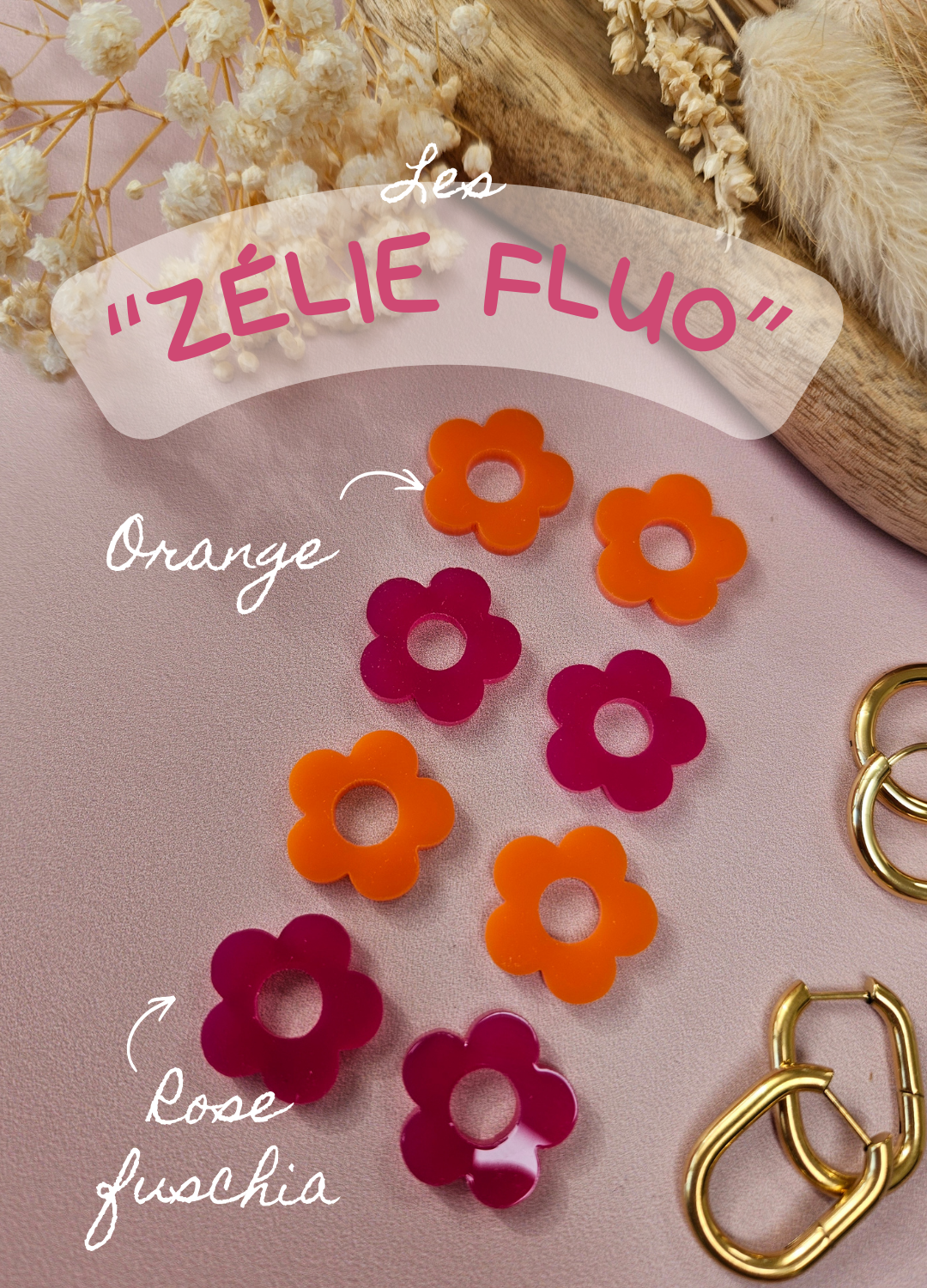 Pampilles ZÉLIE - MINI ZÉLIE - MAXI ZÉLIE - MOYENNE ZELIE