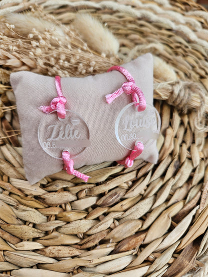 Bracelet liberty SOS vacances / enfant perdu / bracelet personnalisé / bracelet enfant bébé / contact urgence