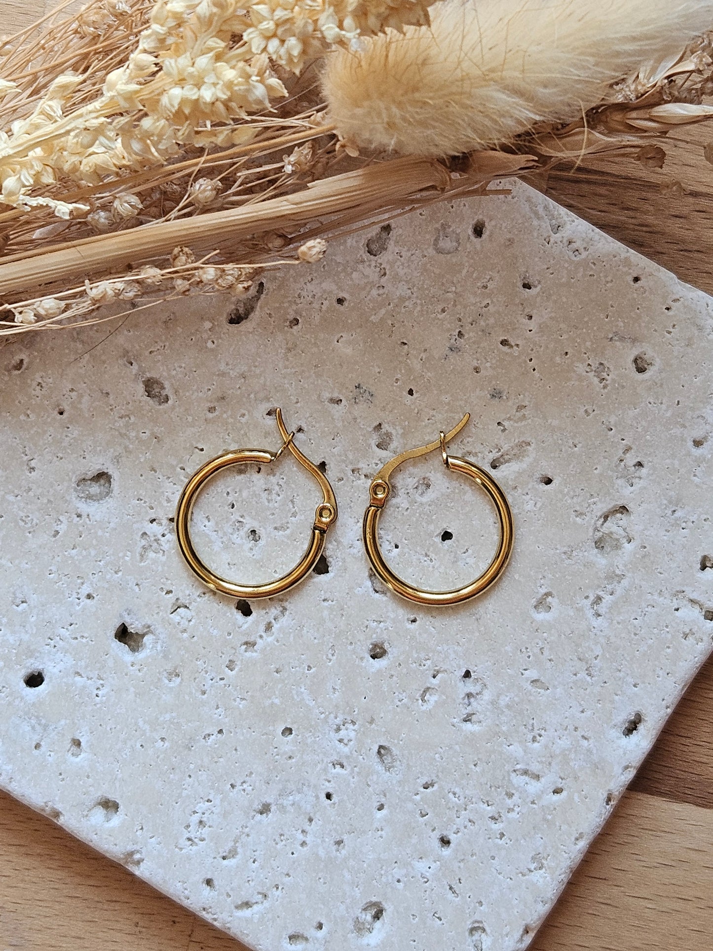 CREOLES pour boucles d'oreilles interchangeables
