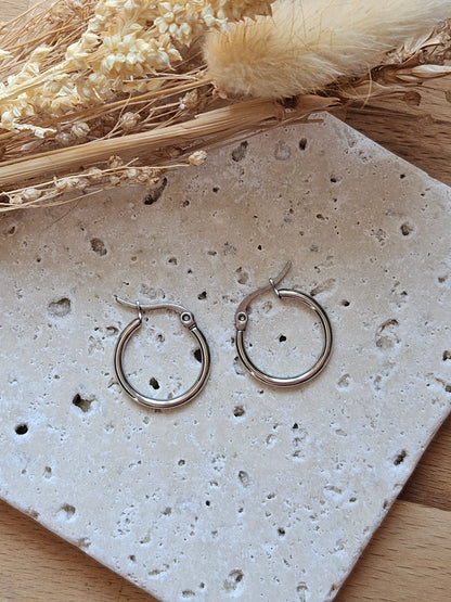 CREOLES pour boucles d'oreilles interchangeables