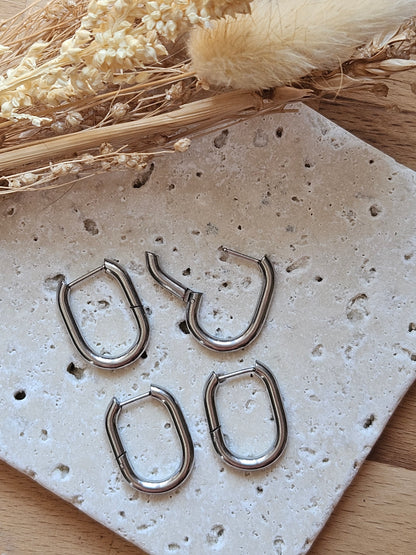 CREOLES pour boucles d'oreilles interchangeables