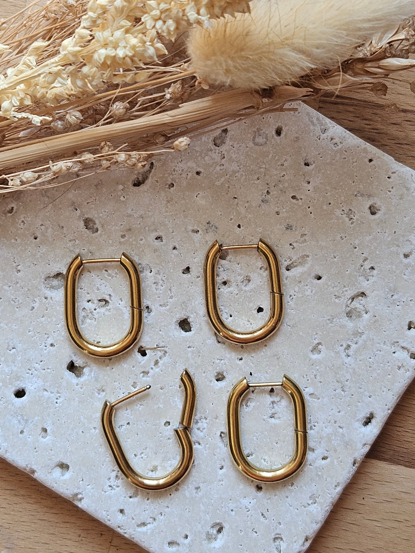 CREOLES pour boucles d'oreilles interchangeables