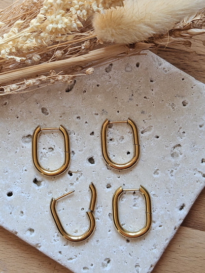 CREOLES pour boucles d'oreilles interchangeables