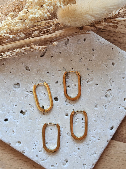 CREOLES pour boucles d'oreilles interchangeables