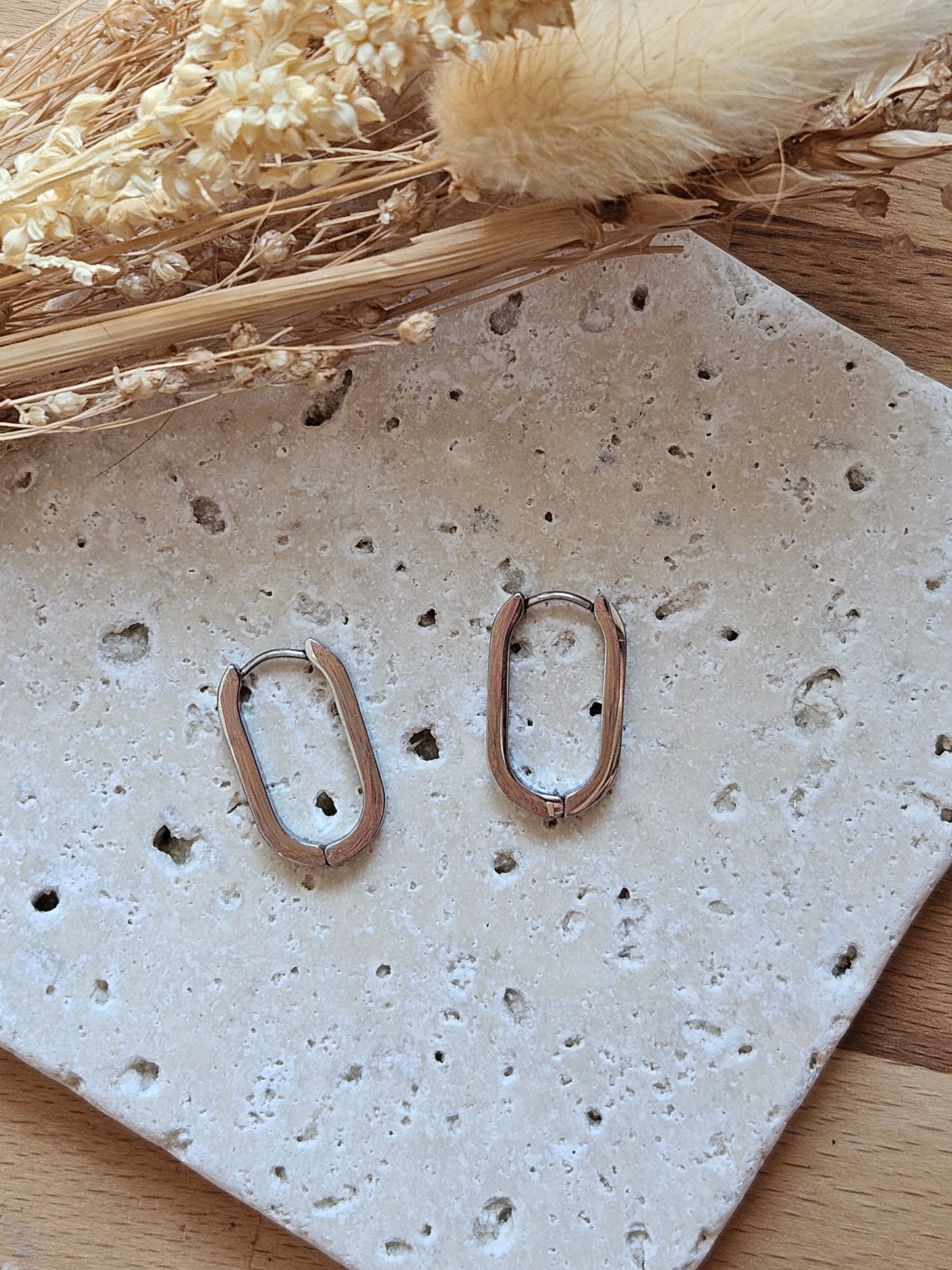 CREOLES pour boucles d'oreilles interchangeables