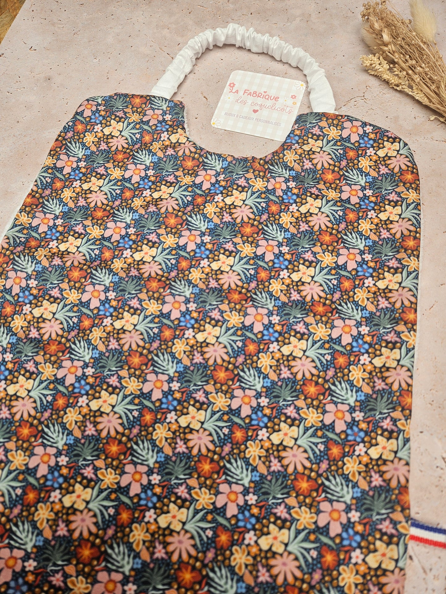 Serviette de Cantine FLEUR VINTAGE