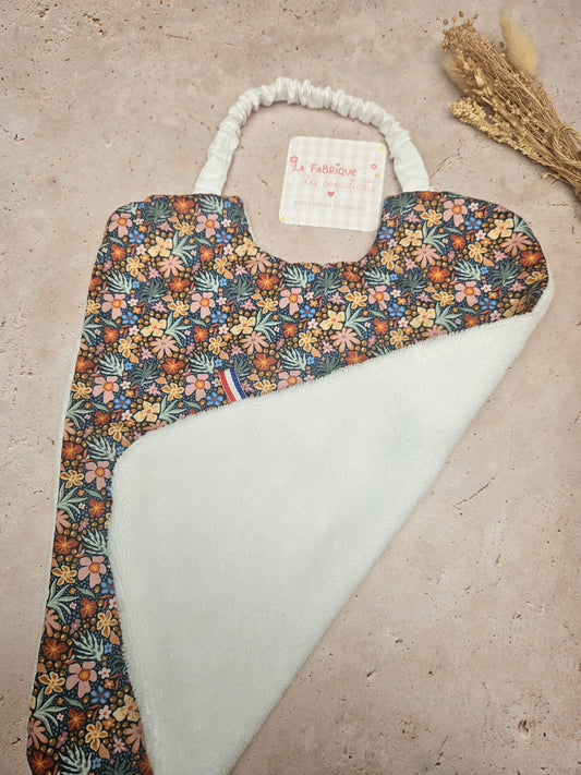 Serviette de Cantine FLEUR VINTAGE