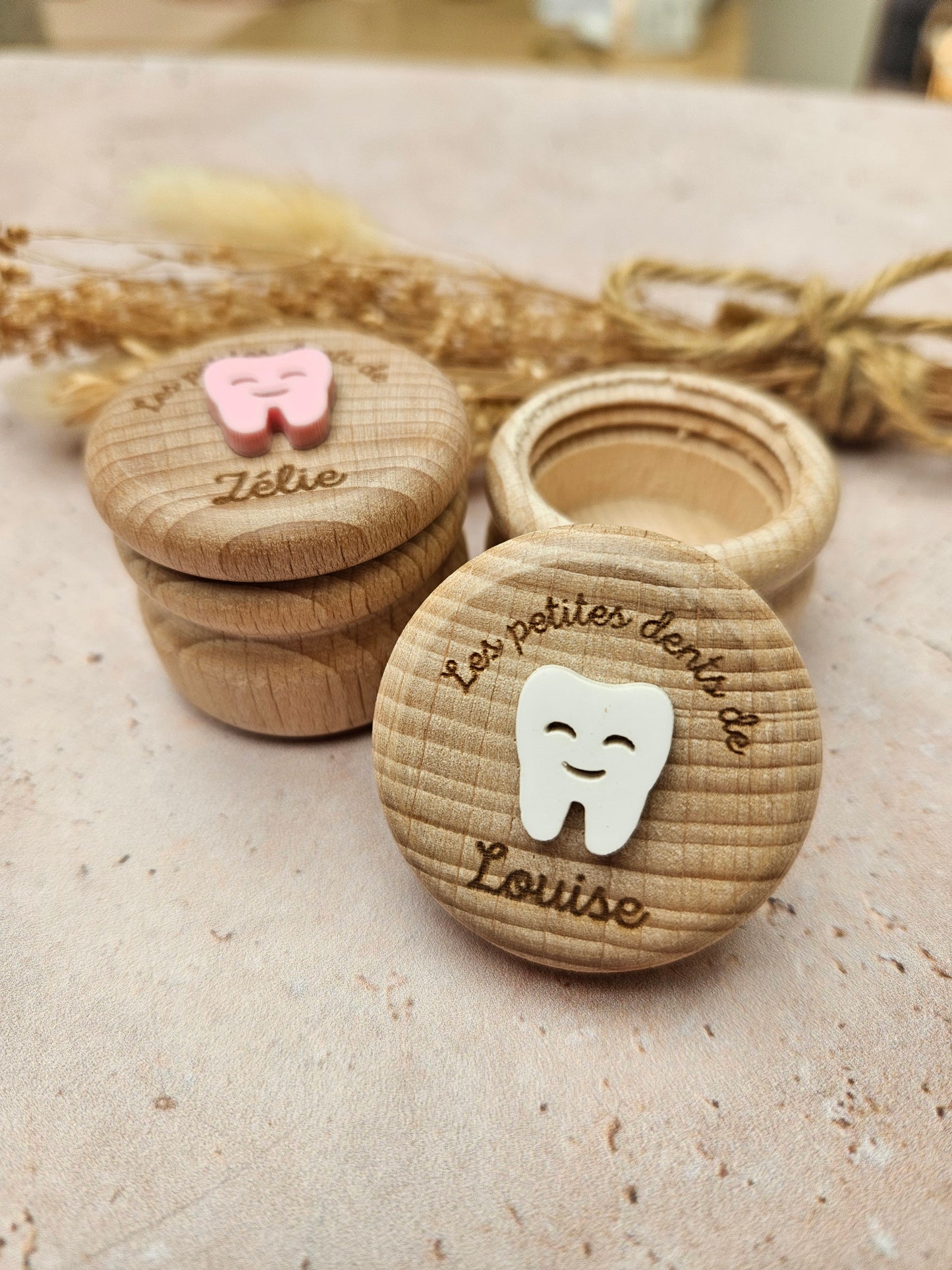 Boite à dent de lait - souvenir enfant - bébé