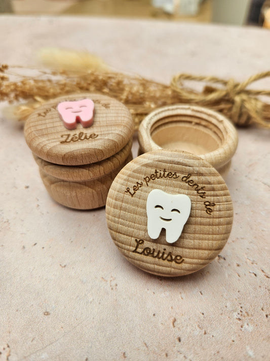 Boite à dent de lait - souvenir enfant - bébé