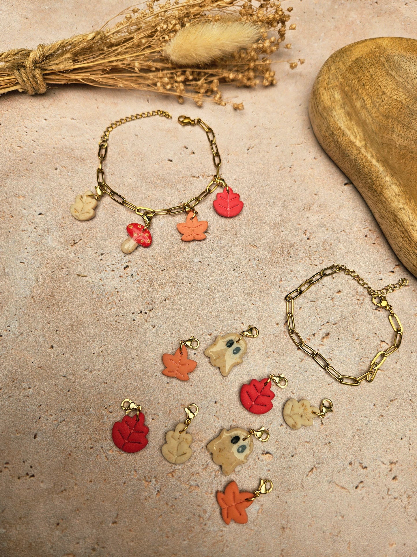 Bracelet à charms interchangeables