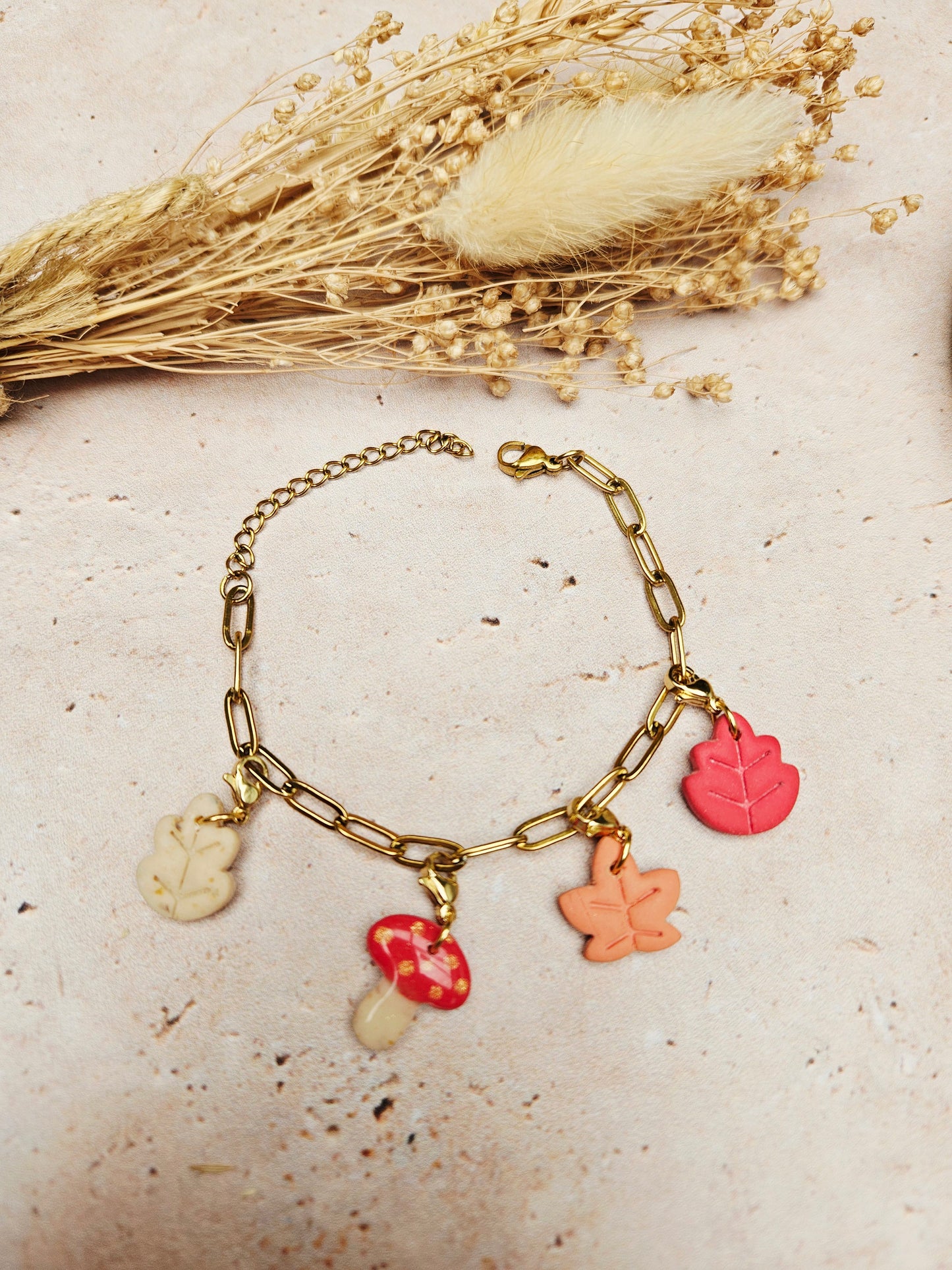 Bracelet à charms interchangeables