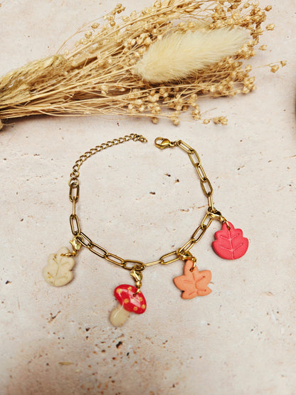 Bracelet à charms interchangeables