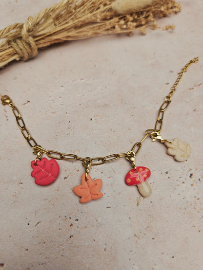 Bracelet à charms interchangeables