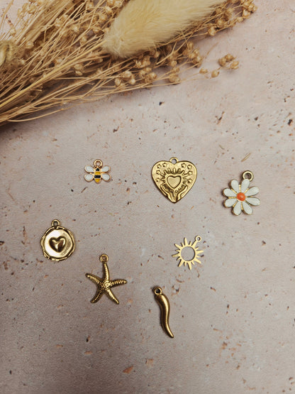 Bracelet à charms interchangeables