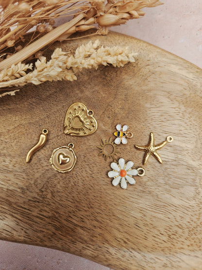 Bracelet à charms interchangeables