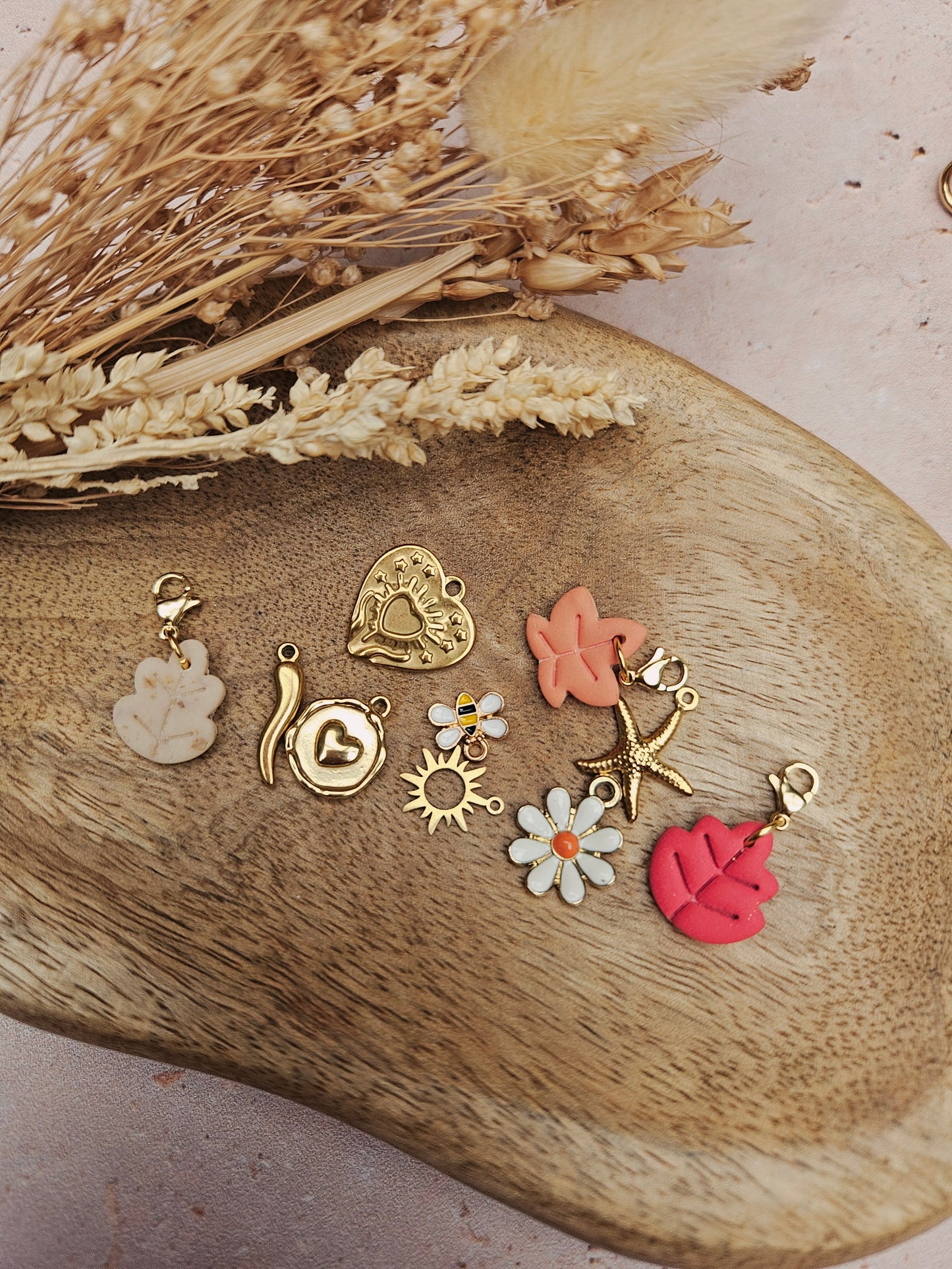 Bracelet à charms interchangeables