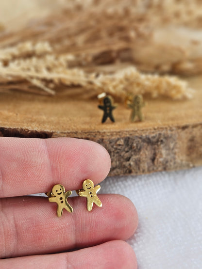 Boucles d'oreilles  - PAIN ÉPICES