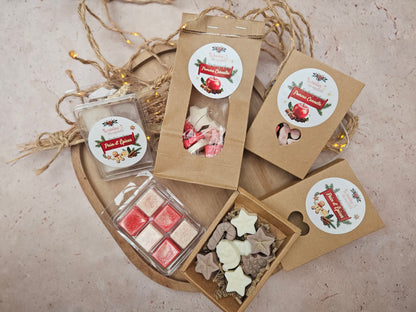 Tablette de 6 fondants parfumés - COLLECTION NOËL 2025 / Pain d'Epices