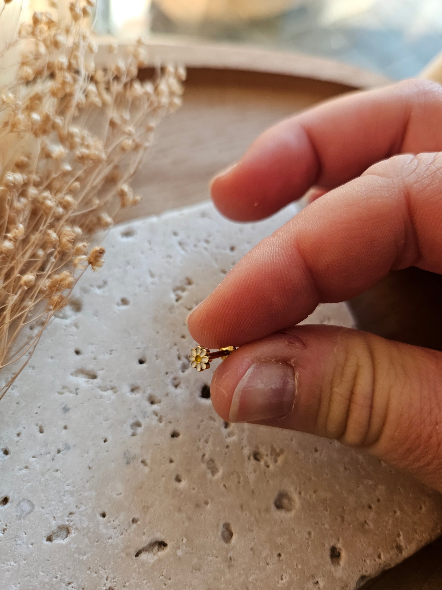Bijou d'oreilles  - pour TRAGUS - MARGUERITE