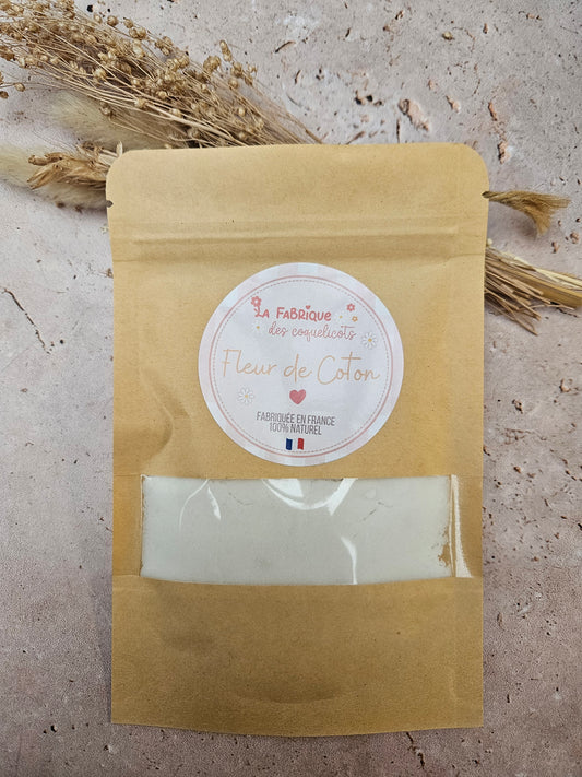 Poudre désodorisante aspirateur naturelle – Parfum de Grasse | 80 g