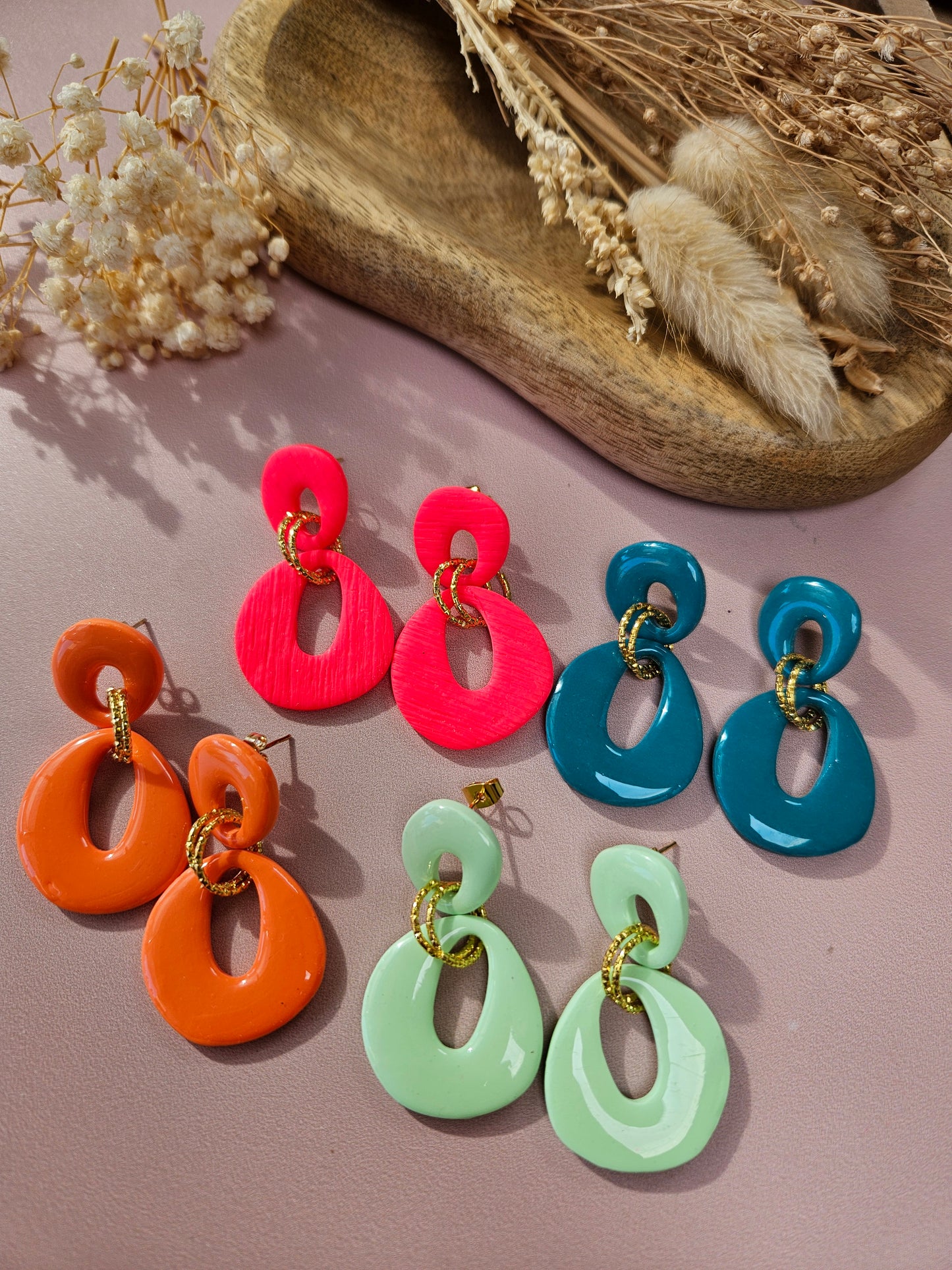 Boucles d'oreilles - MADELEINE