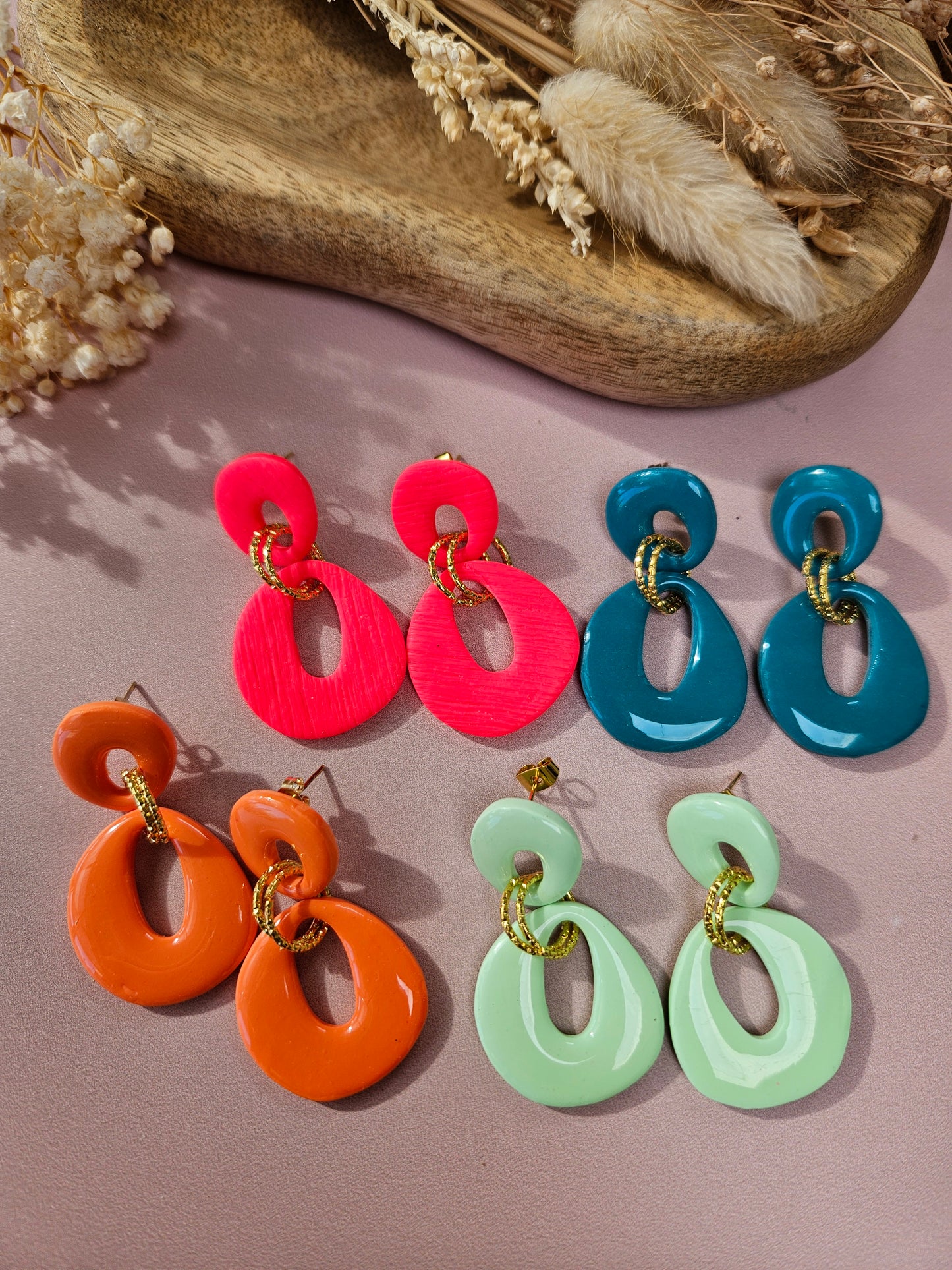 Boucles d'oreilles - MADELEINE