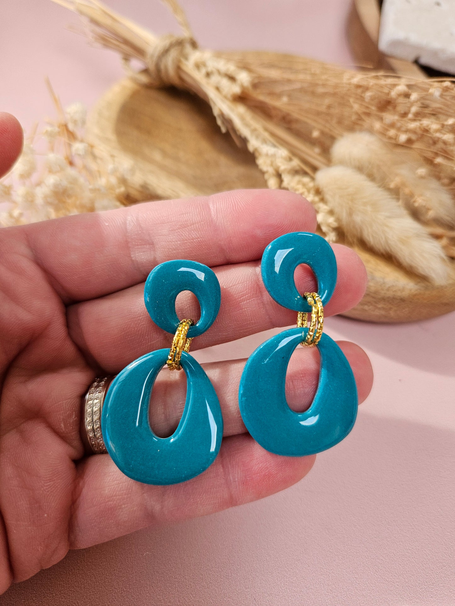 Boucles d'oreilles - MADELEINE