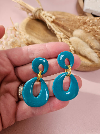 Boucles d'oreilles - MADELEINE