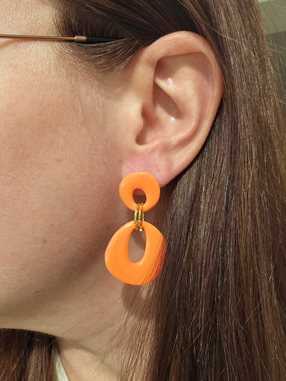 Boucles d'oreilles - MADELEINE