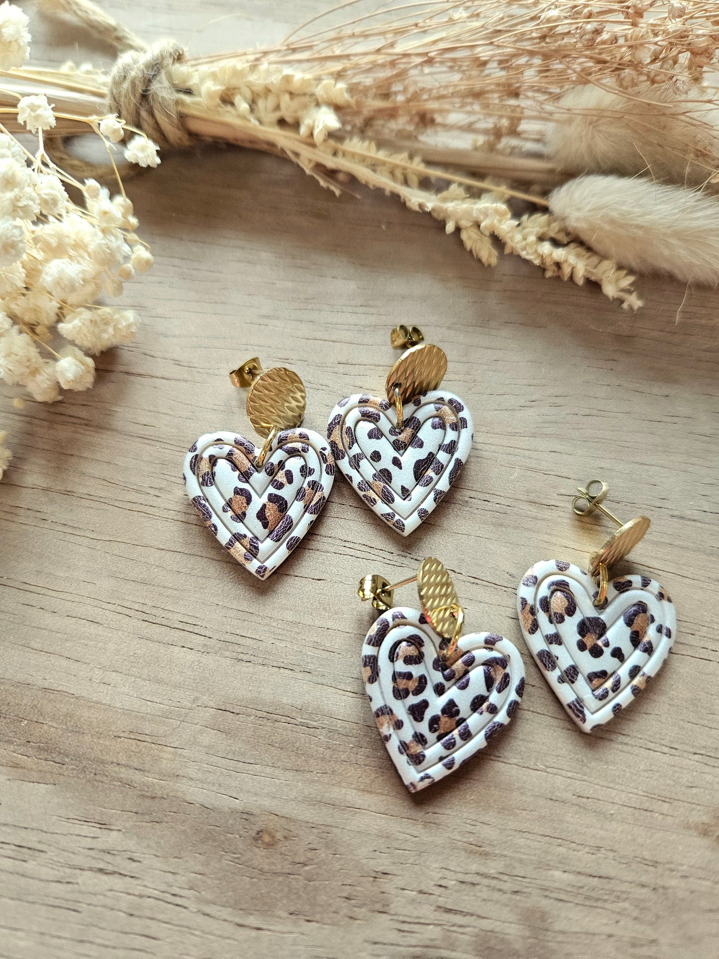 Boucles d'oreilles - LOVEA