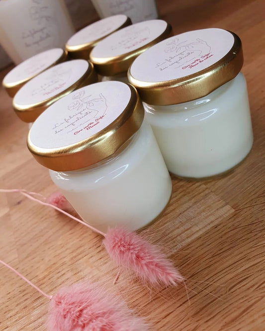 Box 6 mini bougies à offrir / cadeau maitresse fin année scolaire / cadeau femme maison maman mamie