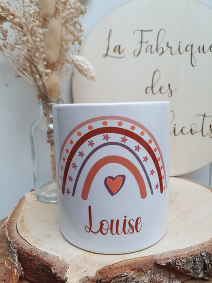 Tirelire personnalisée