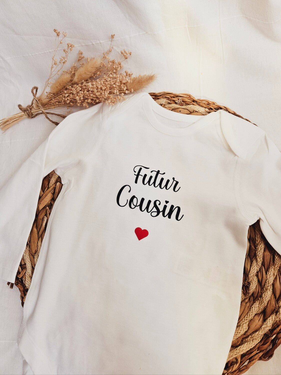 Body ou T-shirt personnalisé | annonce