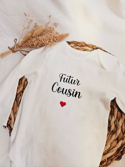 Body ou T-shirt personnalisé | annonce