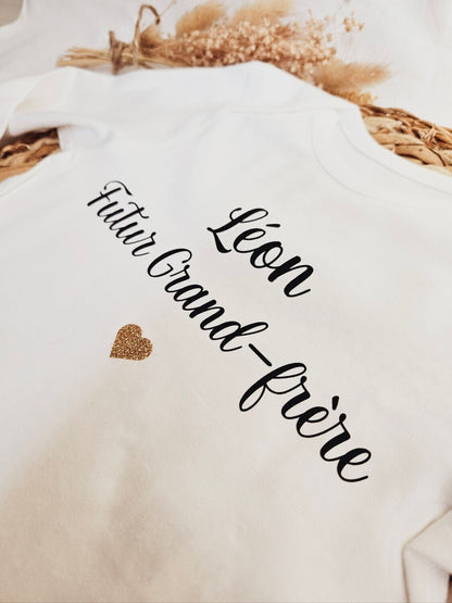 Body ou T-shirt personnalisé | annonce