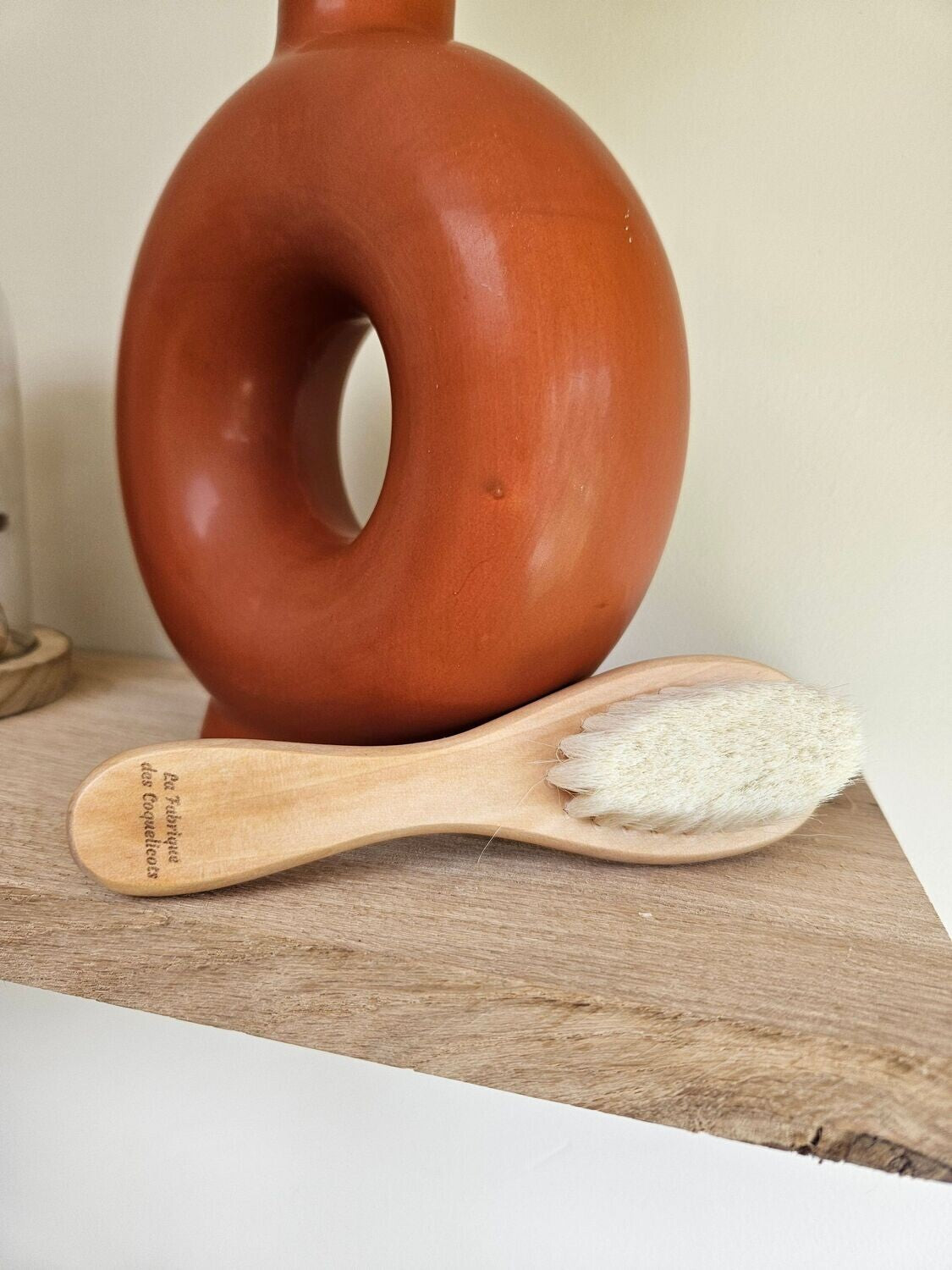 Brosse douce pour bébé personnalisée