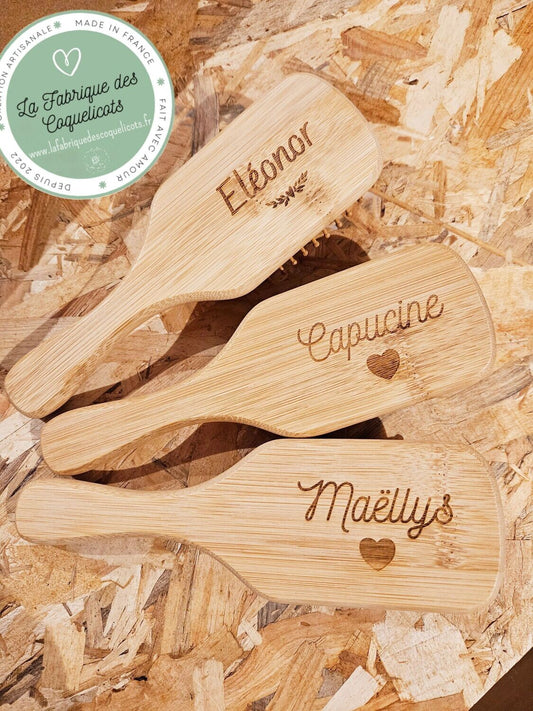 Brosse picot personnalisée