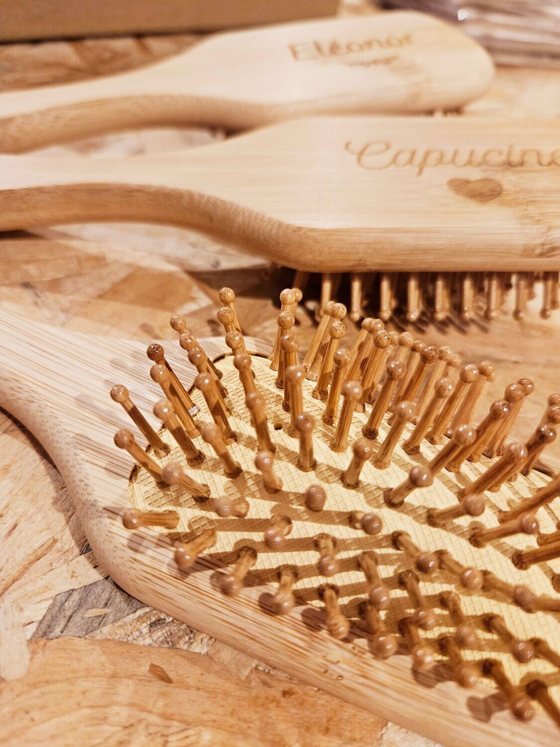 Brosse picot personnalisée