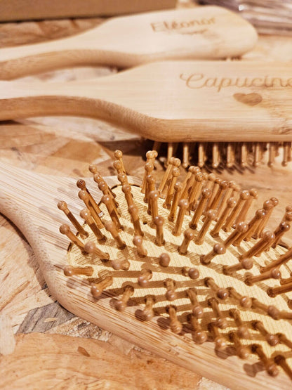 Brosse picot personnalisée