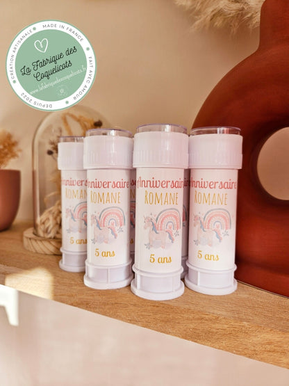 Etiquette autocollante personnalisée |mariage baptême baby shower anniversaire pacs communion