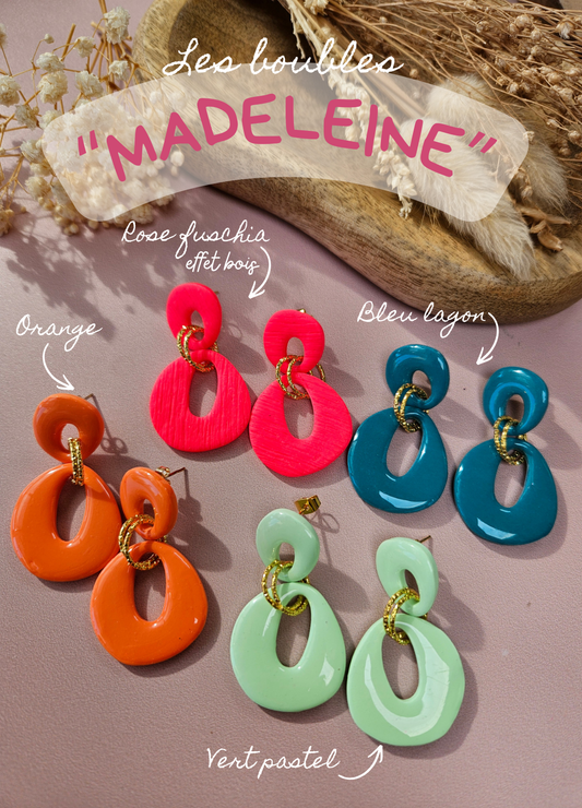 Boucles d'oreilles - MADELEINE