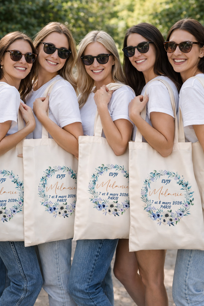 Tote Bag | sac personnalisé | EVJF- future mariée - témoin mariée